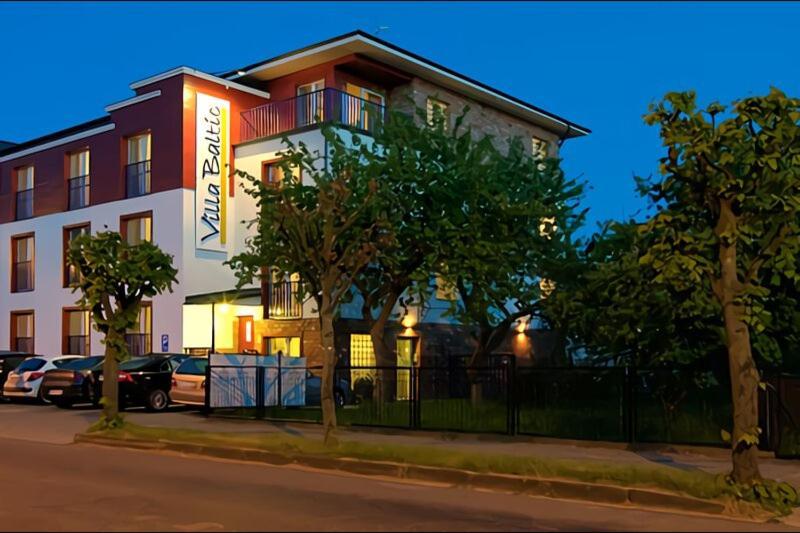 Villa Baltic Chalupy - Apartament Nr 1 المظهر الخارجي الصورة